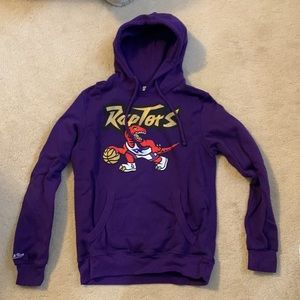 Toronto Raptors Mitchell’s & Ness Purple Hoodie